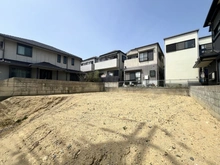 【兵庫県/神戸市垂水区神陵台】神戸市垂水区神陵台九丁目　売土地 現地