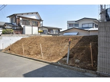 【神奈川県/横浜市旭区中沢】旭区中沢3丁目　土地 現地