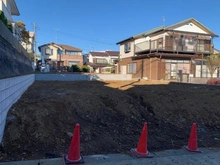 【神奈川県/横浜市旭区上白根】旭区上白根3丁目　土地　A区画 現地