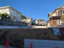 【神奈川県/横浜市旭区上白根】旭区上白根3丁目　土地　A区画 現地