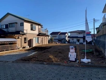 【神奈川県/横浜市旭区上白根】旭区上白根3丁目　土地　B区画 現地