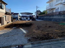 【神奈川県/横浜市旭区上白根】旭区上白根3丁目　土地　B区画 現地