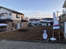 【神奈川県/横浜市旭区上白根】旭区上白根3丁目　土地　B区画 現地