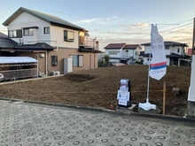 【神奈川県/横浜市旭区上白根】旭区上白根3丁目　土地　B区画 現地
