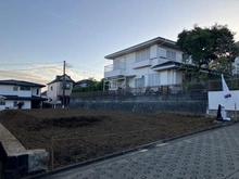 【神奈川県/横浜市旭区上白根】旭区上白根3丁目　土地　B区画 現地