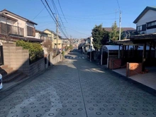 【神奈川県/横浜市旭区上白根】旭区上白根3丁目　土地　B区画 前面道路