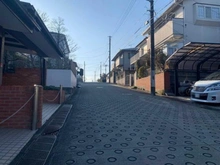 【神奈川県/横浜市旭区上白根】旭区上白根3丁目　土地　B区画 前面道路