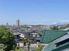 【神奈川県/横浜市旭区川島町】旭区川島町　古家付き土地 本地西側の眺望