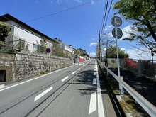 【神奈川県/横浜市旭区川島町】旭区川島町　古家付き土地 前面道路