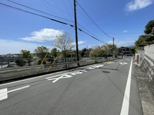 【神奈川県/横浜市旭区川島町】旭区川島町　古家付き土地 前面道路