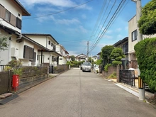 【神奈川県/横浜市泉区和泉町】泉区和泉町　古家付き土地 前面道路