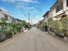 【神奈川県/横浜市泉区和泉町】泉区和泉町　古家付き土地 前面道路