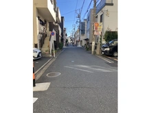 【東京都/足立区千住】足立区千住4丁目 土地 前面道路