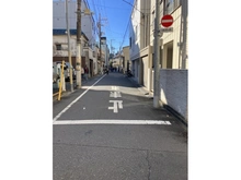 【東京都/足立区千住】足立区千住4丁目 土地 前面道路