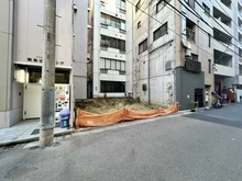 【東京都/中央区日本橋小伝馬町】中央区日本橋小伝馬町　売地 現地