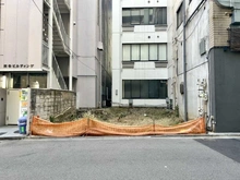 【東京都/中央区日本橋小伝馬町】中央区日本橋小伝馬町　売地 現地