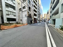 【東京都/中央区日本橋小伝馬町】中央区日本橋小伝馬町　売地 前面道路