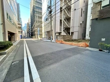【東京都/中央区日本橋小伝馬町】中央区日本橋小伝馬町　売地 前面道路