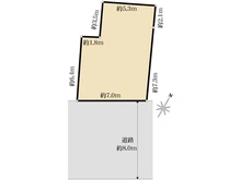 【東京都/中央区日本橋小伝馬町】中央区日本橋小伝馬町　売地 区画図