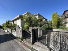 【大阪府/堺市南区鴨谷台】堺市南区鴨谷台一丁　古家付土地 現地（古家あり）
