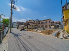 【埼玉県/草加市弁天】草加市弁天四丁目　土地 現地