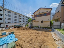 【埼玉県/草加市弁天】草加市弁天四丁目　土地 現地