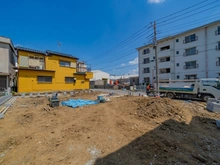 【埼玉県/草加市弁天】草加市弁天四丁目　土地 現地