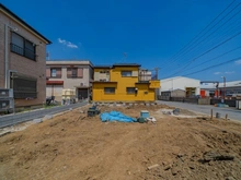 【埼玉県/草加市弁天】草加市弁天四丁目　土地 現地