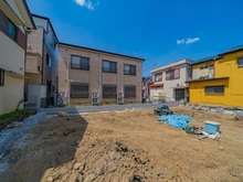 【埼玉県/草加市弁天】草加市弁天四丁目　土地 現地