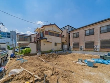 【埼玉県/草加市弁天】草加市弁天四丁目　土地 現地
