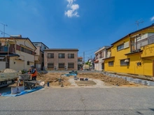 【埼玉県/草加市弁天】草加市弁天四丁目　土地 現地