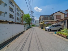 【埼玉県/草加市弁天】草加市弁天四丁目　土地 前面道路