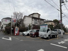 【東京都/練馬区桜台】練馬区桜台五丁目25番　土地 現地：南西側から撮影