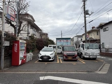 【東京都/練馬区桜台】練馬区桜台五丁目25番　土地 現地：西側から撮影