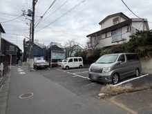 【東京都/練馬区桜台】練馬区桜台五丁目25番　土地 現地：南東側から撮影