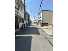 【兵庫県/伊丹市千僧】伊丹市千僧六丁目　土地 前面道路