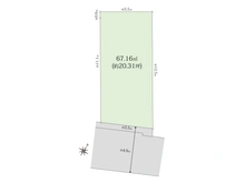 【兵庫県/伊丹市千僧】伊丹市千僧六丁目　土地 区画図