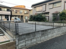 【千葉県/習志野市実籾】習志野市実籾五丁目　売地 現地