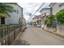 【埼玉県/所沢市大字上安松】所沢市大字上安松 前面道路