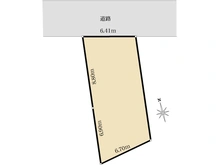 【埼玉県/所沢市大字上安松】所沢市大字上安松 区画図