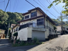 【静岡県/熱海市梅花町】熱海市梅花町土地 現地（古家あり）