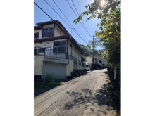 【静岡県/熱海市梅花町】熱海市梅花町土地 前面道路