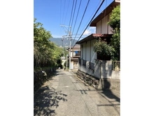 【静岡県/熱海市梅花町】熱海市梅花町土地 前面道路