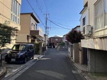 【埼玉県/さいたま市緑区大字中尾】さいたま市緑区大字中尾　土地 前面道路