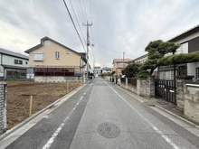 【埼玉県/川口市北園町】川口市北園町　売地 前面道路