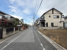 【埼玉県/川口市北園町】川口市北園町　売地 前面道路