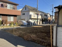 【埼玉県/さいたま市緑区大字中尾】さいたま市緑区大字中尾　土地 現地