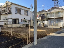 【埼玉県/さいたま市緑区大字中尾】さいたま市緑区大字中尾　土地 現地