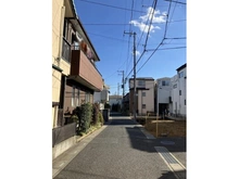 【埼玉県/さいたま市緑区大字中尾】さいたま市緑区大字中尾　土地 前面道路