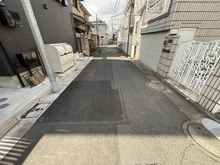 【東京都/中野区若宮】中野区若宮2丁目　売地 前面道路